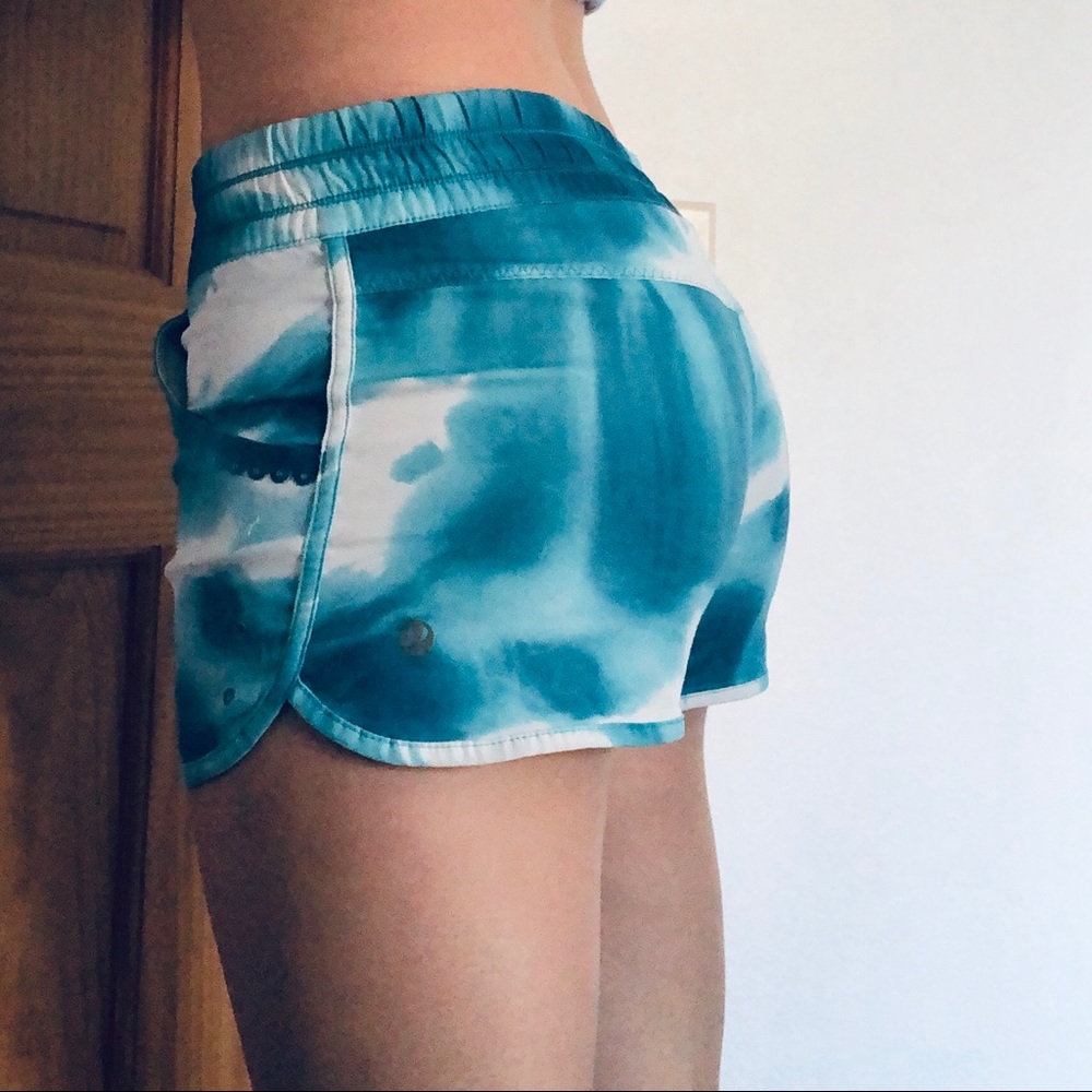 Lululemon Tye-Dye Shorts